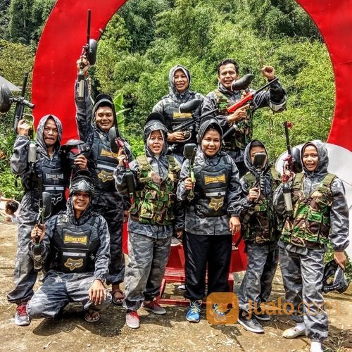 Paintball Fun Games