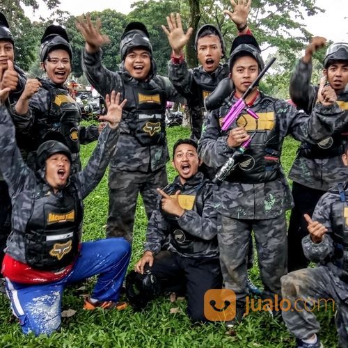 Paintball Fun Games