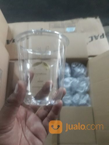 Cup Ukuran 14oz Free Desain Type U Model Oval