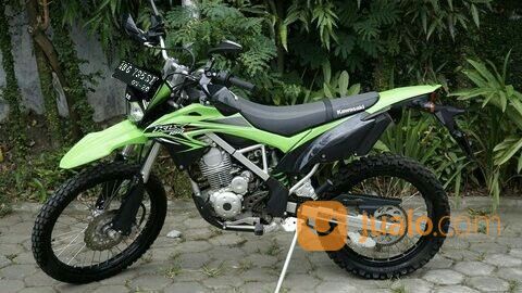  Motor  Bekas Jogya Kawasaki Klx  150  Tahun 2015 Siap Trabas 