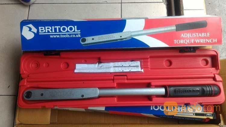 Kunci Moment Torsi Ajustable Torque Wrench Britool EVT3000 Original (70-330N.Mm)