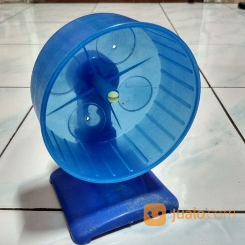 Kandang Hamster 3 Lantai Bekas + Set Aksesoris