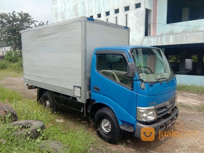 Toyota Dyna 110 ST CDE,Box Alumunium