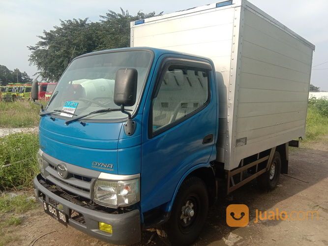 Toyota Dyna 110 ST CDE,Box Alumunium