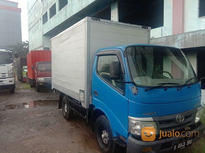 Toyota Dyna 110 ST CDE,Box Alumunium