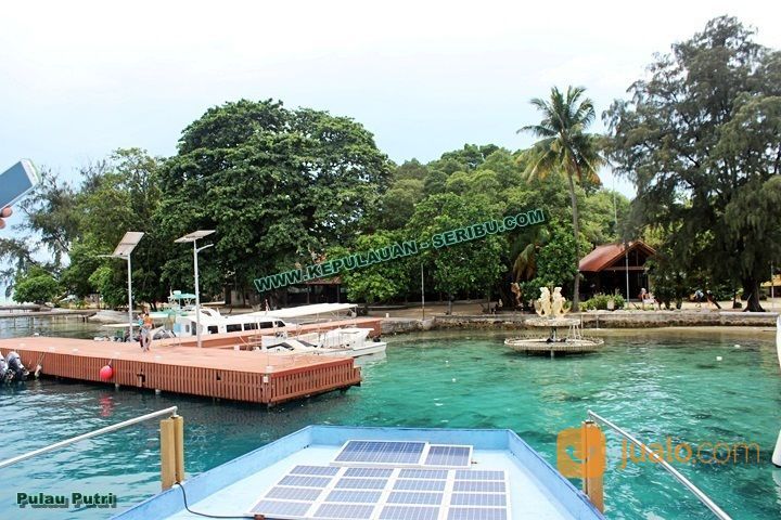 Paket One Day Di Pulau Putri Resort