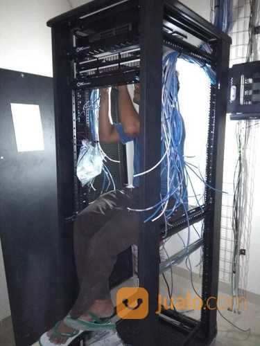 Jasa Instalasi Kabel Data - Fiber Optic Kantor