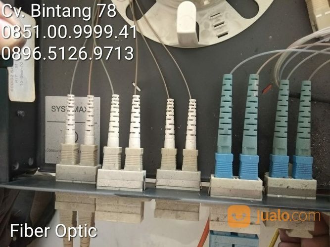 Jasa Instalasi Kabel Data - Fiber Optic Kantor