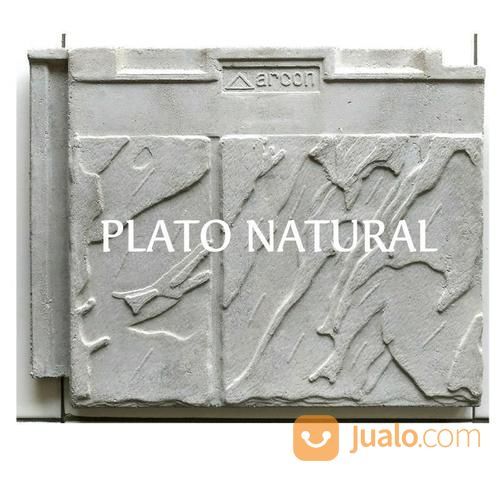 Genteng Beton ARCON Type PLATO (Motif Batu)