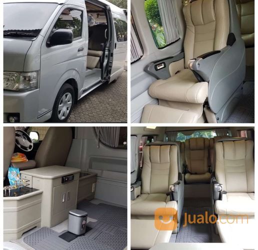 Rental Sewa Mobil Hiace Luxury 7-9-14seat Dan Elf Long 19seat Jakarta Tangerang