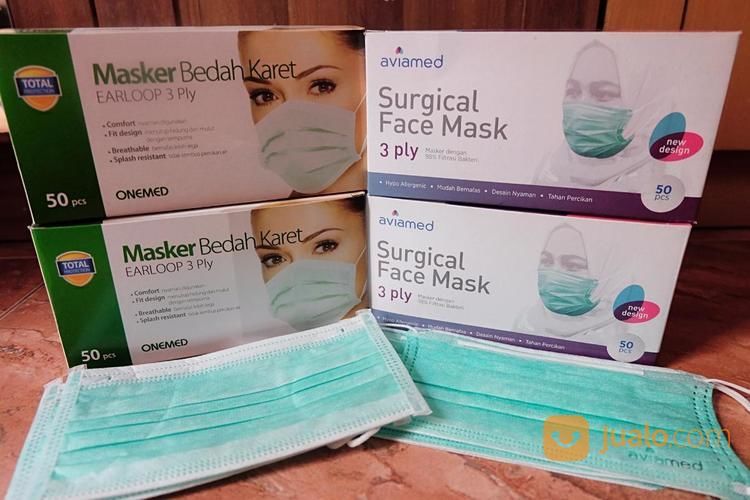 AGEN MASKER  KESEHATAN BERBAGAI MERK HARGA  TERMURAH 