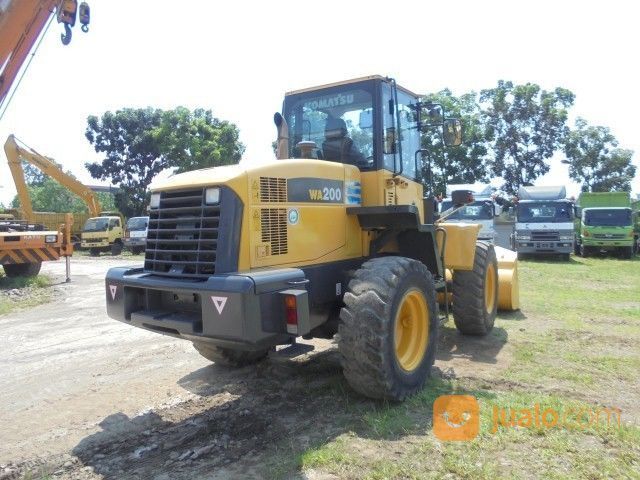 Wheel Loader Komatsu WA200-5