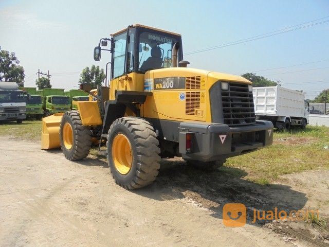 Wheel Loader Komatsu WA200-5
