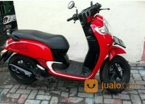  Motor  Bekas  Honda Scoopy Sidoarjo  Tahun 2016 Pull Ori Body 