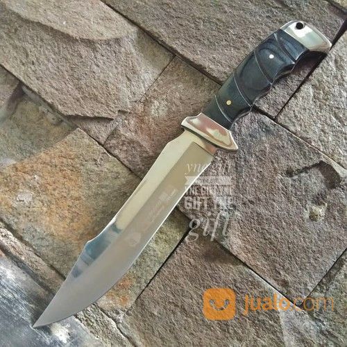 Pisau Columbia G03 Pisau Berburu Hunting Knife Pisau Sangkur Pisau Tajam Berkualitas Depok Jualo