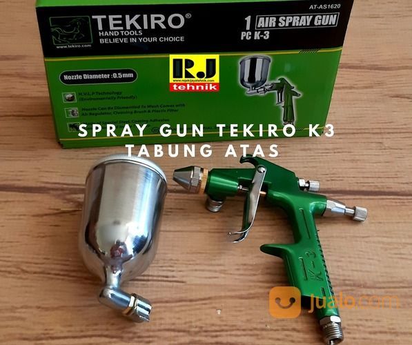 Spray Gun Tekiro K3 Tabung Atas