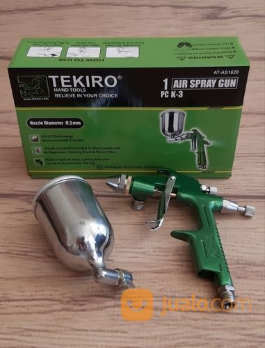 Spray Gun Tekiro K3 Tabung Atas