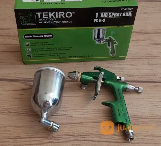 Spray Gun Tekiro K3 Tabung Atas