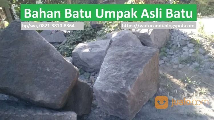 Batu Umpak Alas Kaki Penyangga Rumah Kayu Tempo Dulu