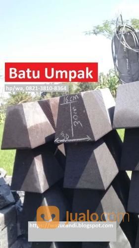 Batu Umpak Alas Kaki Penyangga Rumah Kayu Tempo Dulu