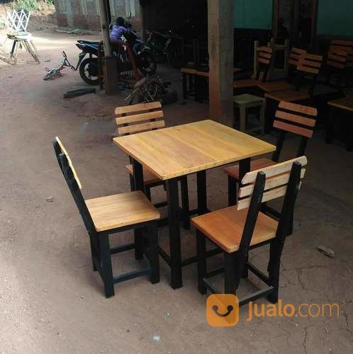 Meja Kursi Untuk Cafe Kedai Warung Magelang Jualo