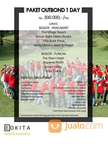 Paket OutBond 1 Day Bogor