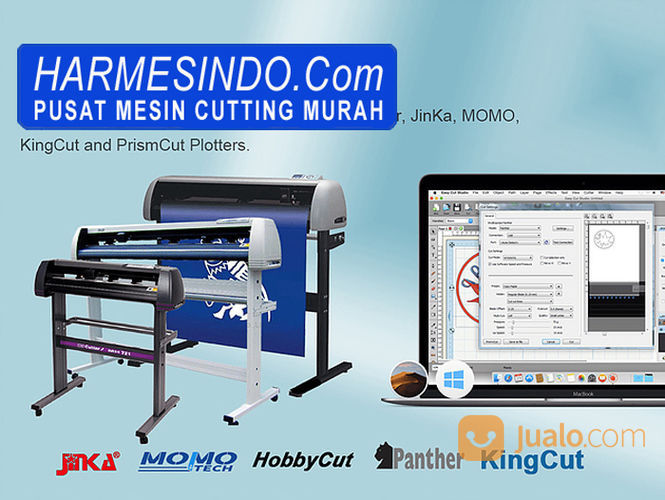 PRINTER STICKER MURAH TANGERANG MESIN CUTTING POLYFLEX JINKA Alat