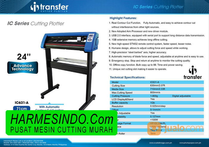 alat printer sticker
