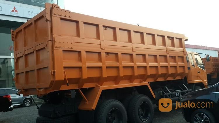 Harga Mobil Baru Dump Truck Fuso FN62F HD 6x4 270ps Tronton 2021