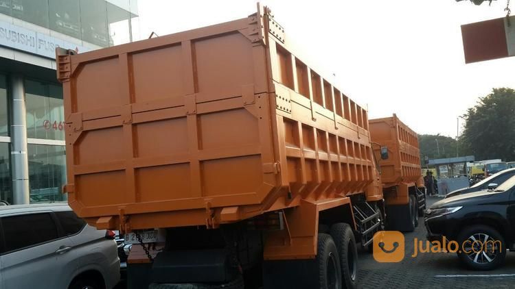 Harga Mobil Baru Dump Truck Fuso FN62F HD 6x4 270ps Tronton 2021