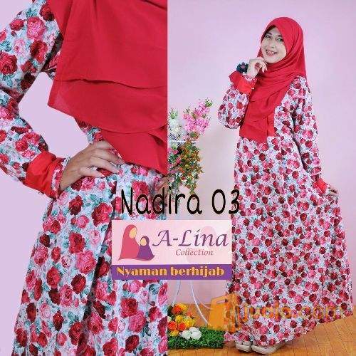 Gamis Katun Jepang Nadira 03 Gamis Busui Gamis Bumil Tasikmalaya Jualo