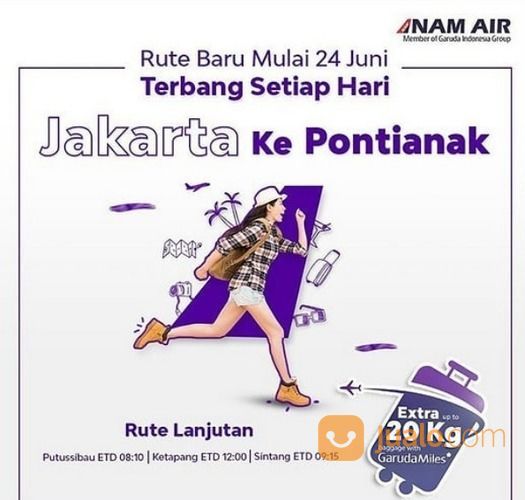 MENYEDIAKAN TIKET PESAWAT ONLINE