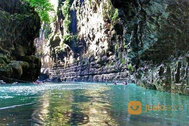 Jasa Pemandu Wisata Body Rafting Green Canyon Citumang, Cijulang, Pangandaran
