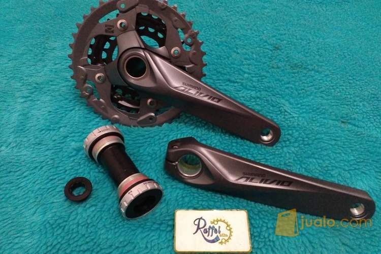 alivio hollowtech crankset