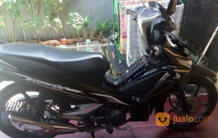 Honda Supra 125cc Warna Hitam Tahun 2016