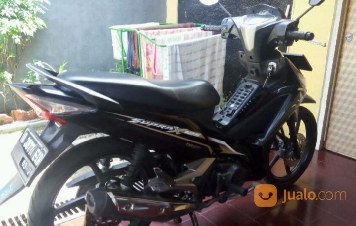 Honda Supra 125cc Warna Hitam Tahun 2016