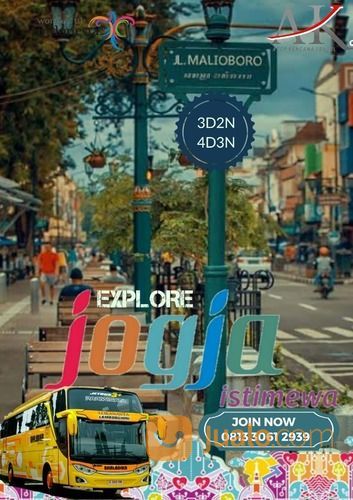 Explore Jogja Istimewa