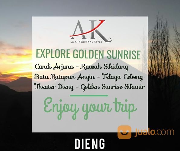 Explore Negeri Diatas Awan DIENG