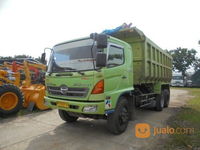 Dump Truk  Hino  FM 260 JD Tahun 2012 Medan Jualo