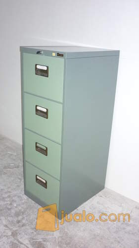 Lemari Besi Filing Cabinet Merk Lion 4 Pintu Bekas Kantor Jakarta Selatan Jualo