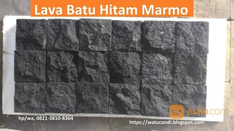 Batu Kobel Paving Konblock Lantai Halaman Batu Alam Cube