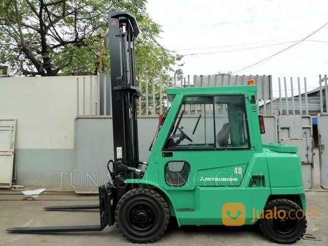 Forklift Diesel Mitsubishi 4 Ton Bekas Jakarta Utara Jualo