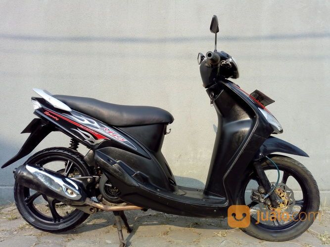 Yamaha Mio CW Sporty Hitam 2006, Pajak Isi, Ss Lengkap | Bandung | Jualo