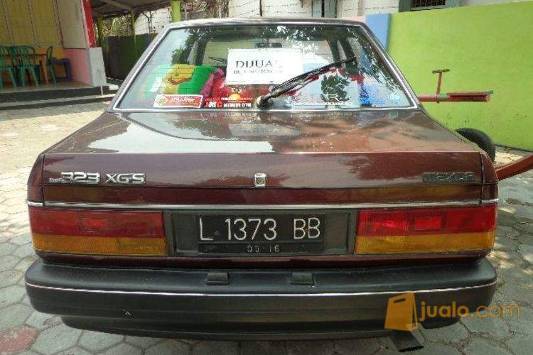 Mazda trendy 323 xgs 1989 elite