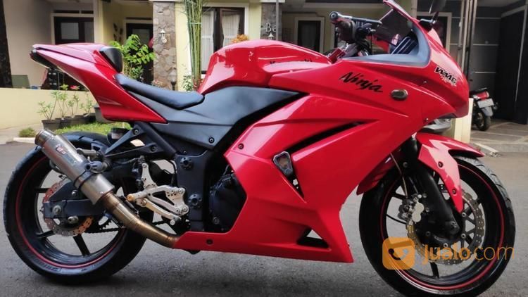 Kawasaki Ninja  250  Karbu  2010 Jakarta Selatan Jualo Kawasaki Ninja  250  Karbu  2010 Jakarta Selatan Jualo