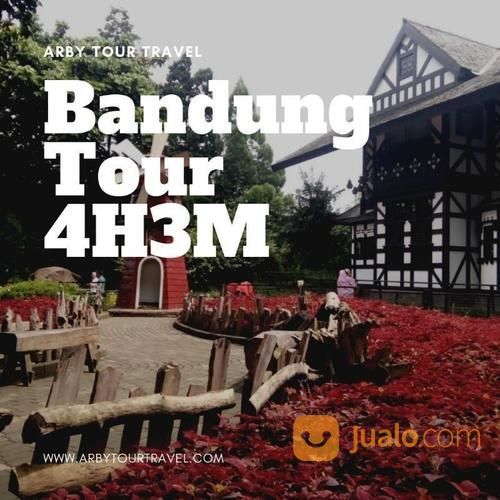 Paket Wisata Bandung 4 Hari 3 Malam