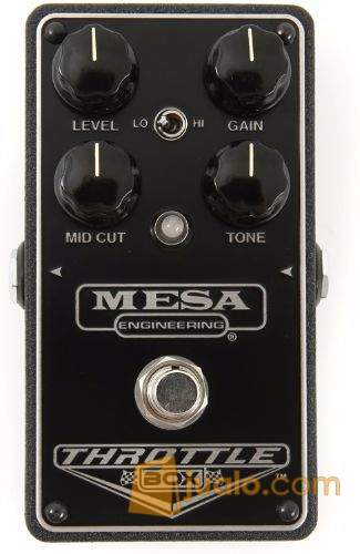 jual Mesa/Boogie Throttle Box Distortion original Murah di bandung