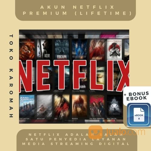 24+ Jual Netflix Lifetime PNG