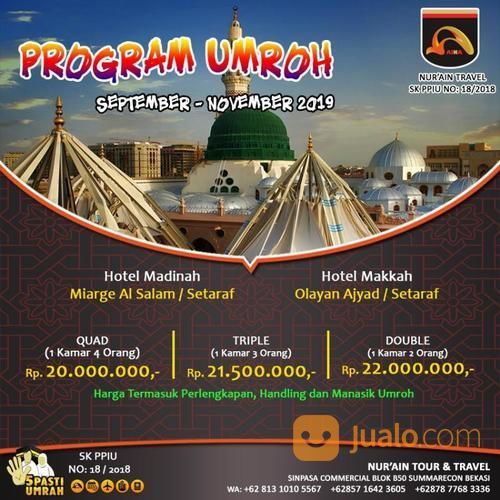 Paket Umroh Promo Bekasi 2019