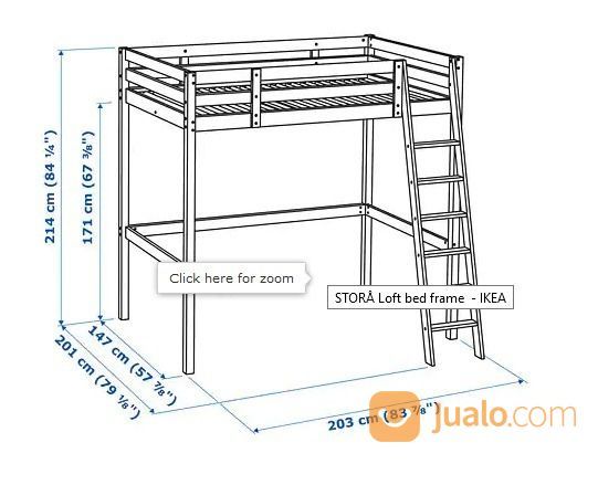 Bunk Bed Untuk Anak Masih Dalam Kondisi Bagus